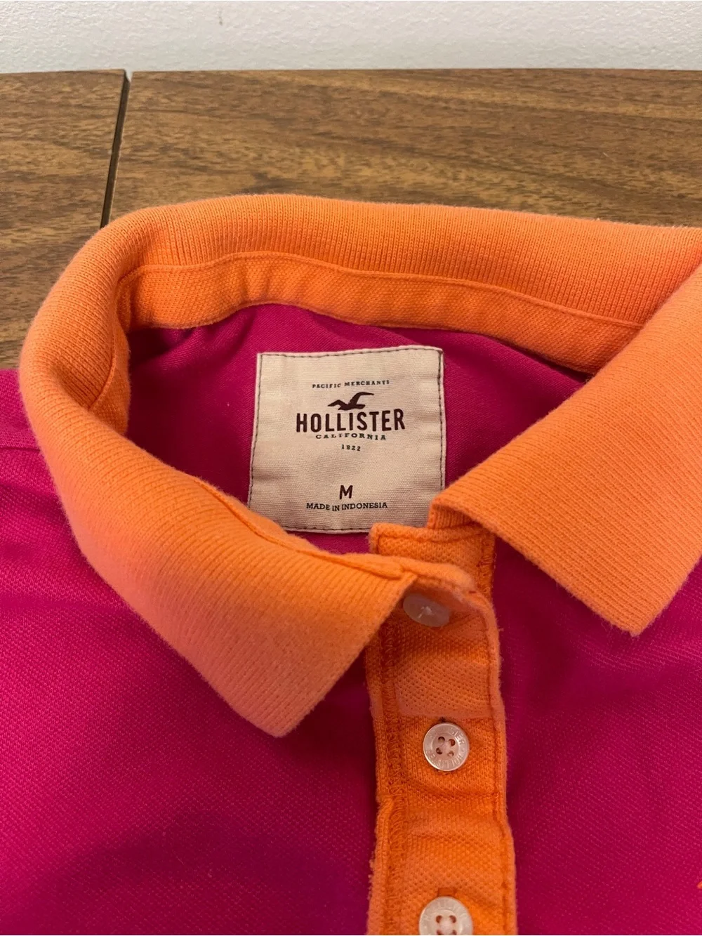 Hollister 3 Button Polo Shirt
